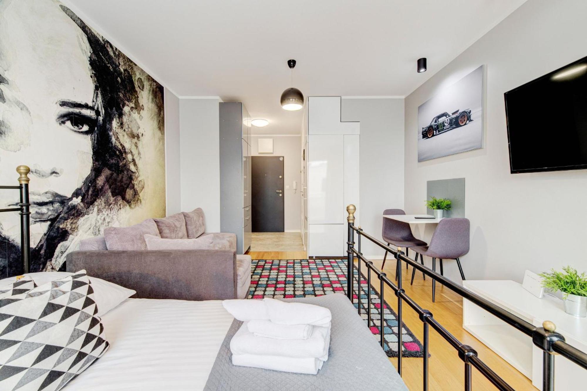 Prestige Nautica Cityview Apartment Szczecin