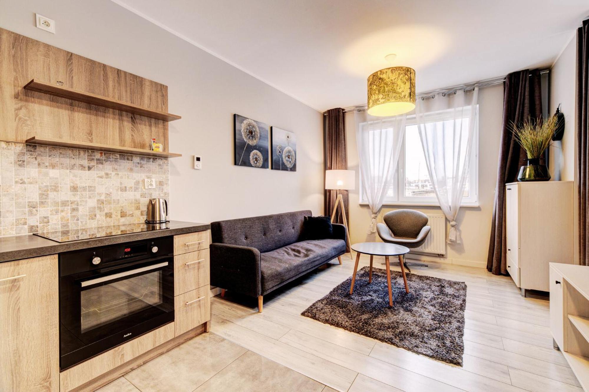 Apartment Prestige Nautica Cityview Szczecin