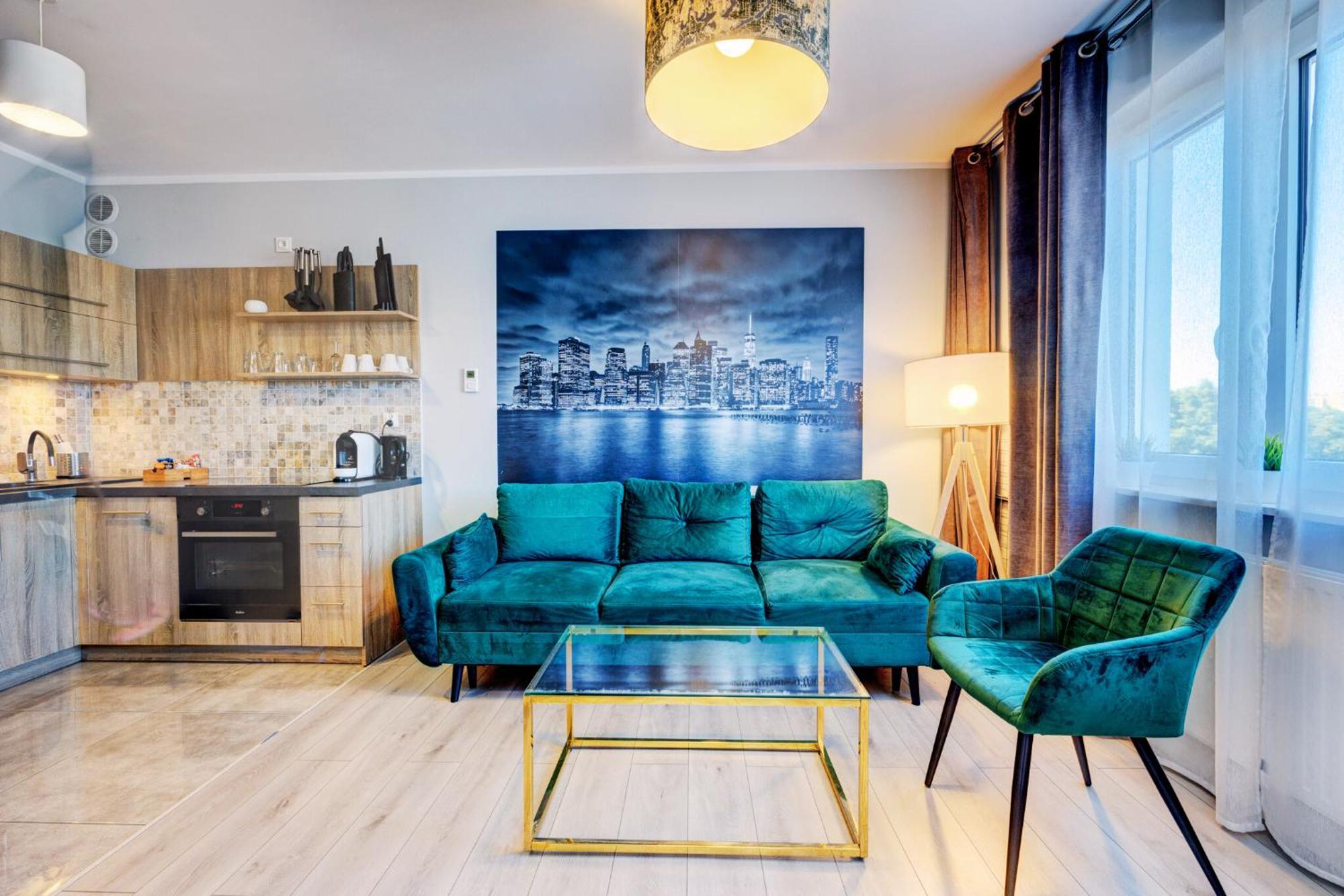 Prestige Nautica Cityview Apartment Szczecin